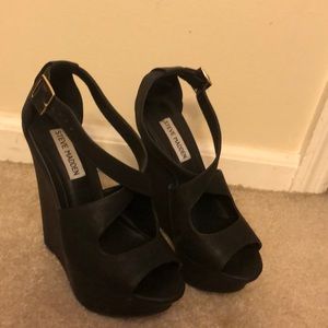 Steve Madden black heels